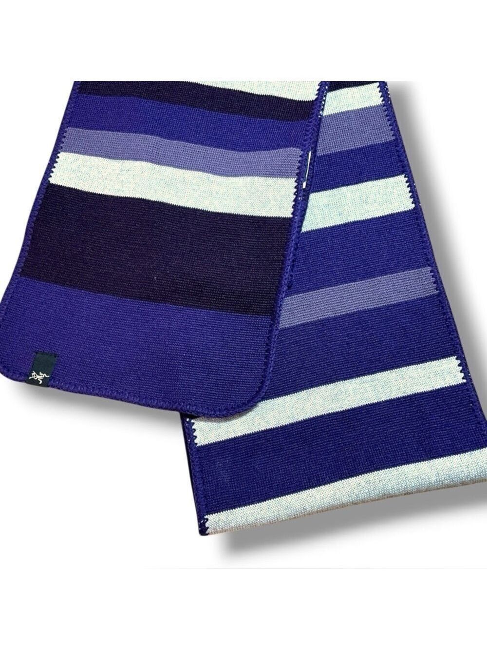 ARC’TERYX Wool Blend 64” L Diplomat Scarf Purple /  Grey NWOT Unisex